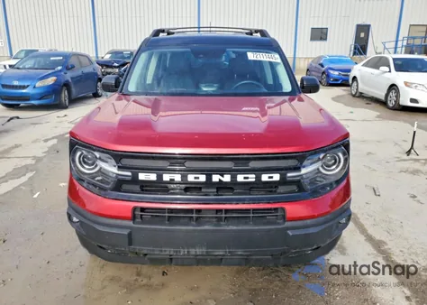 2021 Ford Bronco Sport Outer Banks из США, поврежденный, VIN 3FMCR9C64MRB09084
